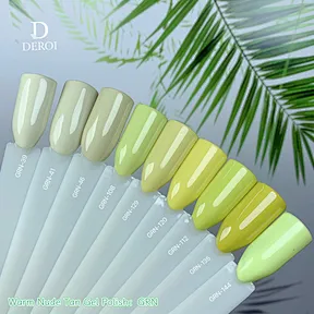 esmalte de gel de color uv