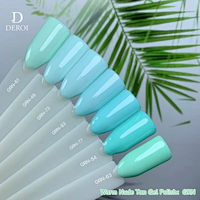 esmalte de gel de color uv